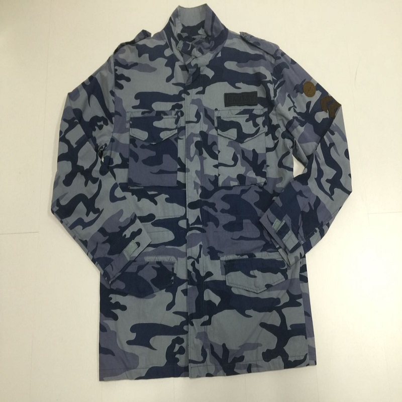 ανδρικό τυπωμένο μπουφάν