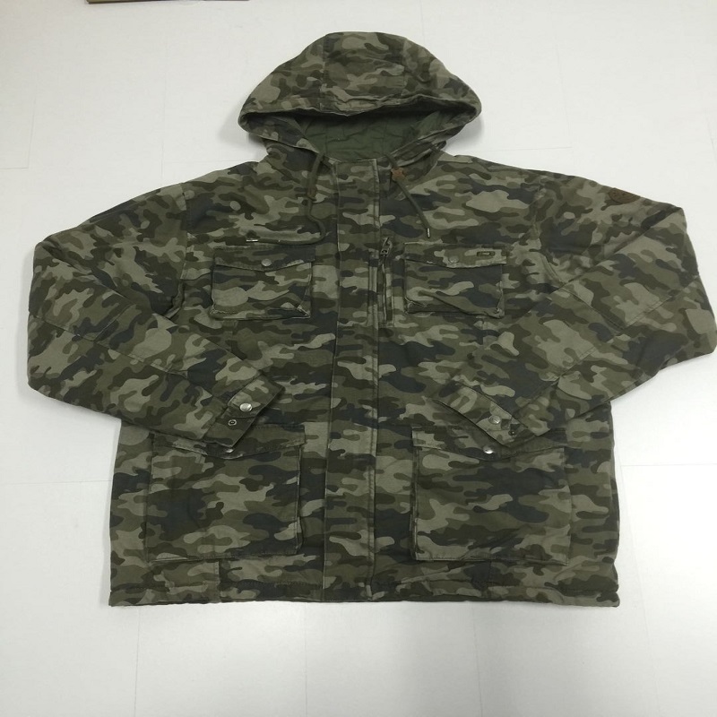 ανδρικό τυπωμένο μπουφάν