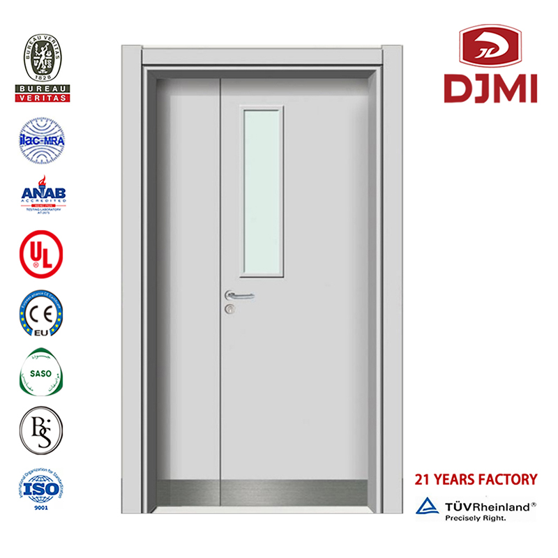 Νέες ρυθμίσεις Moulde Mother and Son Room Door Chinese Factory Hospital Furniture Teak Wood Design Εσωτερικών Πόρτων υψηλής ποιότητας Βιομηχανικές Πόρτες Solid Woine Pine Wood...