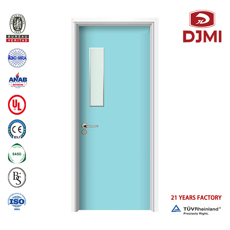 Νέες Ρυθμίσεις Wood Doors Designers Solid China Manufacturer Door Hospital Chinese Factory Clinic Hospital Door Deformation High quality Wood for Hospital Aluminium Toilet Door Price Acoustic Doors