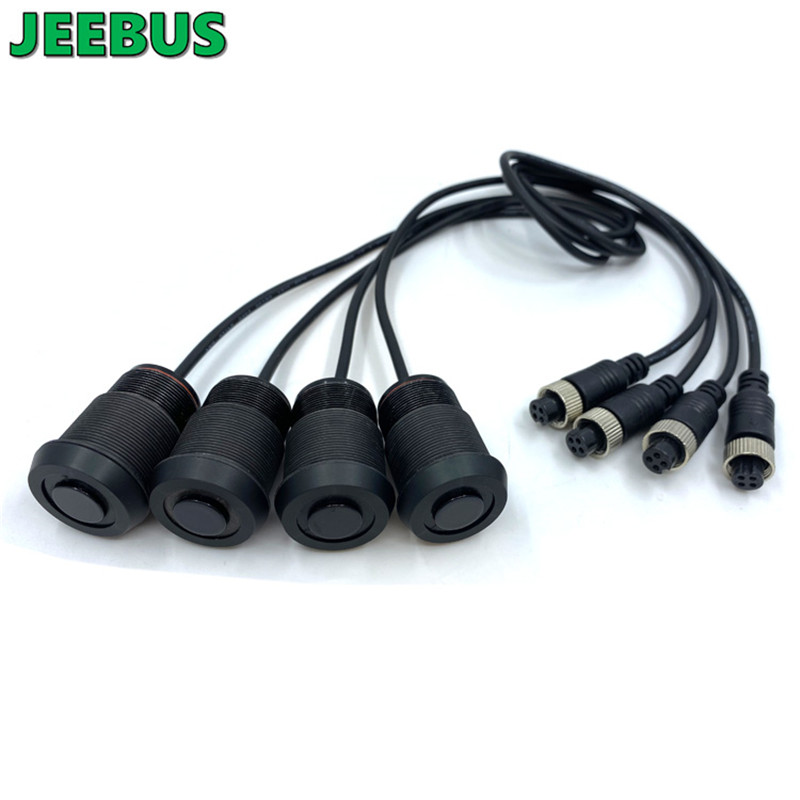 Δείπνο νυκτερινής κάμερας υψηλής ευκρίνειας με αισθητήρα στάθμισης ραντάρ για όχημα κατασκήνωσης Sedan