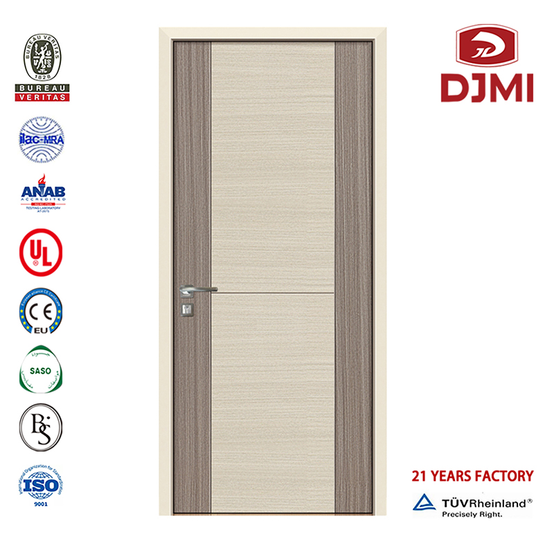 Υψηλής ποιότητας Tik Price Flat Melamine Modern Solid Wood Exterior Door Cheap Hdf Skin Melamine Shrush Plat Wood Room Design Molded Skin Security Melamine Flush Woodin Door