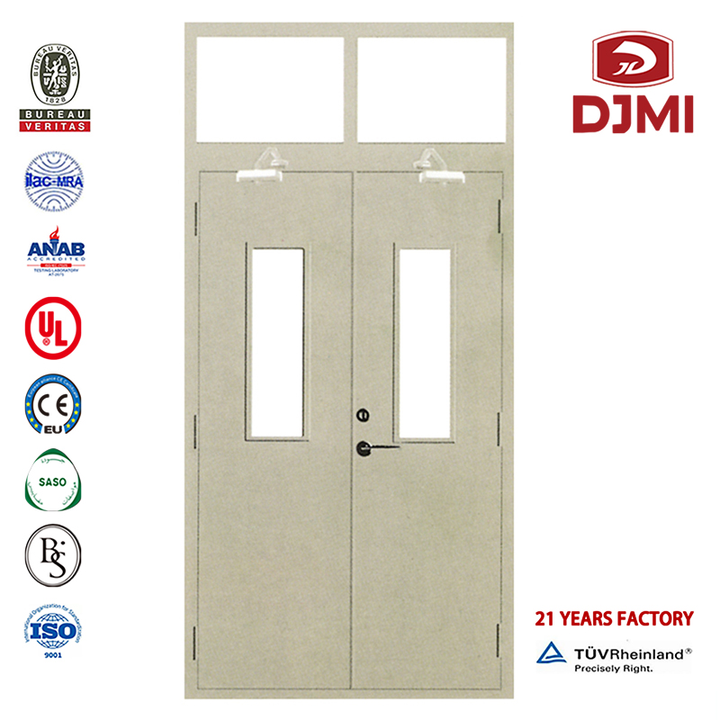 Κινεζική πόρτα τιμής εργοστασίου στο Μπαγκλαντές Χάλυβες πόρτες απόδειξης πυρκαγιάς Υψηλής ποιότητας ασφάλεια πυρκαγιάς Bs 476 Χά...