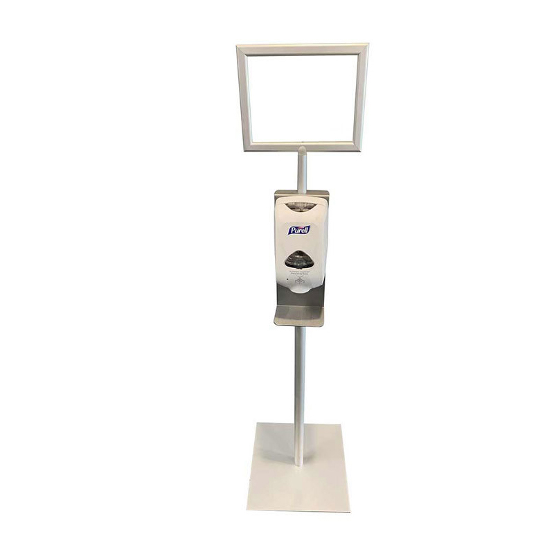 TMJ700 Good Quality Metal Supermarket Pop Deparable Pedestal Poster Stand