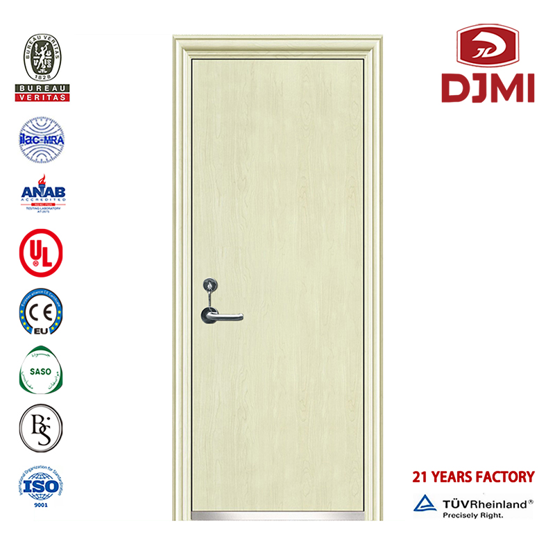 Προσαρμοσμένη αντίσταση Ul Security 2 Hours Rating Front Fire Rating Metal Door New Ruttings Anti Galvanized Steel Fire Profort Door in 3 hours Chinese Factory Doors China Supporters Good Price 3 Hours Steel Rated Door
