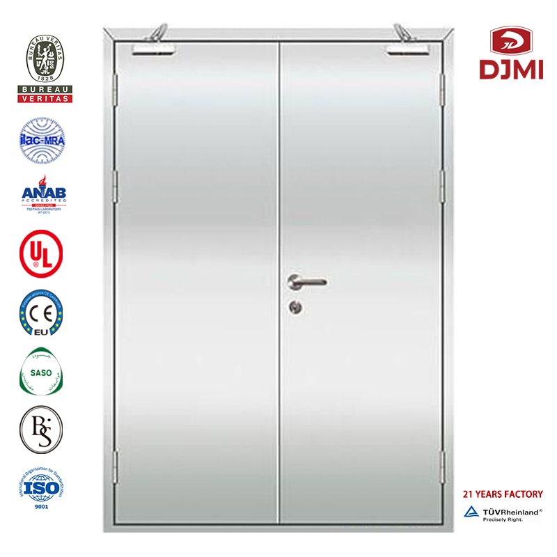 Factory Special Doors Type Fire Rated Door Heart Security Main Design Factory Sliding Door Commercial exterior Fire Rated Steel Doors προσαρμοσμένες στην πόρτα της Νότιας Αφρικής με το πλαί...