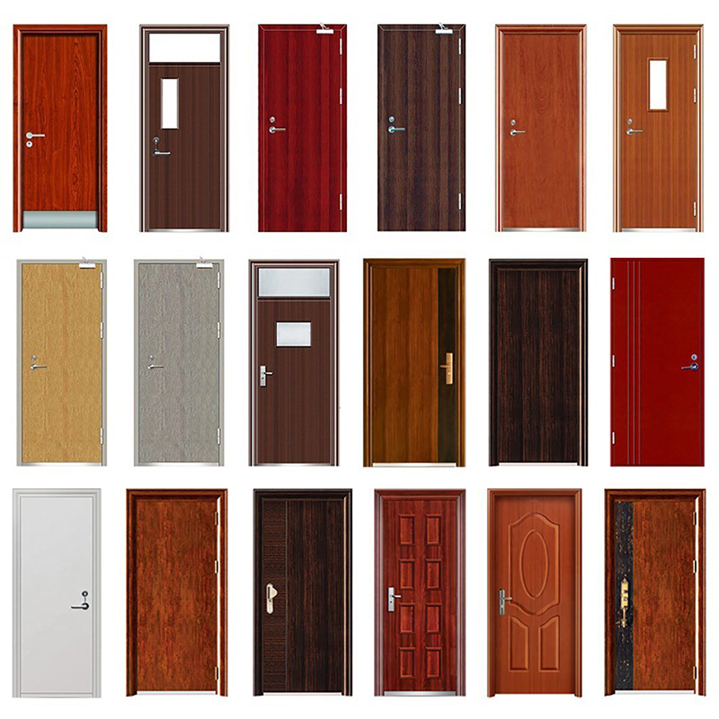 Εξωτερικό Villa Door πωλώντας Hot Mother and Son Front/Entrance /Entry /Gate Security Design Poly Foam Inner Filing Steel Door Multinfugional Hotel Building Supporters Cell Doors Made in China Alibaba Steel Door