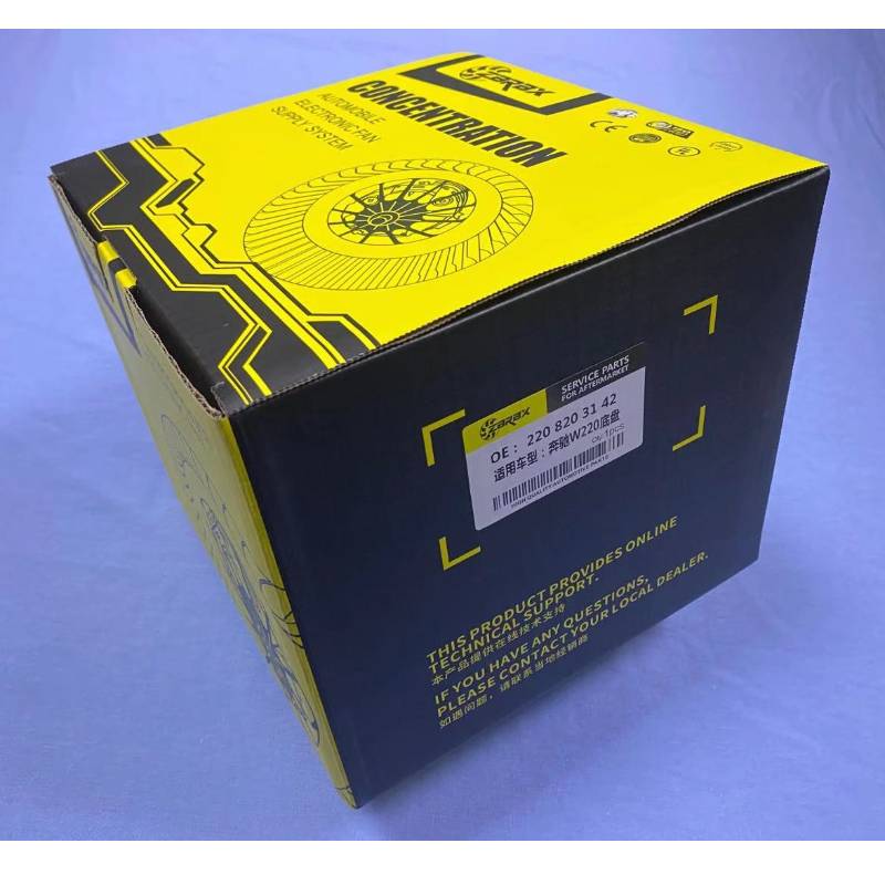 2208203142 Αυτοκινητικός κινητήρας φυσητήρα εναλλασσόμενου ρεύματος για Mercedes-Benz C215 W220 CL600