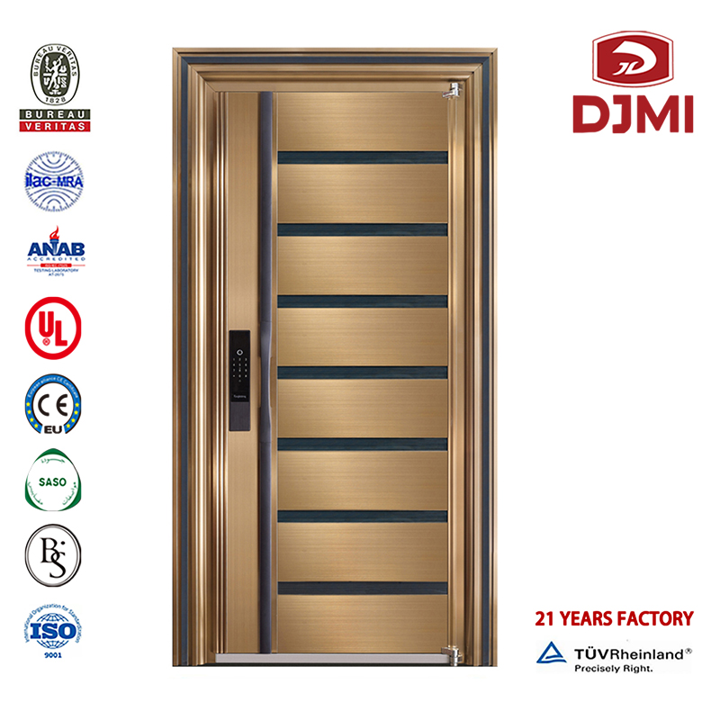 Ιταλία Doors Isreal Turkish Armoured Door High Quality Bullet Profect Exterior Security Aluminum Steel Mian Cheap Security Italian Essidential Safety Turkish Steel Wood Door/Metal Vision Armored Door with Casted Aluminium Panel