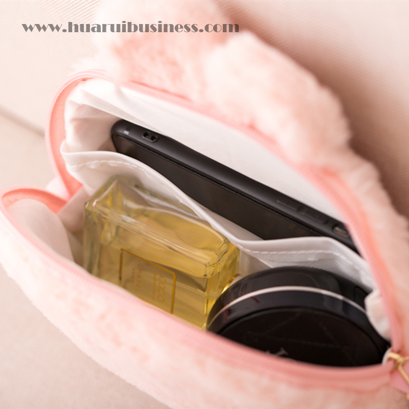 Πλούσιος με πλαστική σακούλα EVA, σακούλα μακιγιάζ, τσάντα ώμου