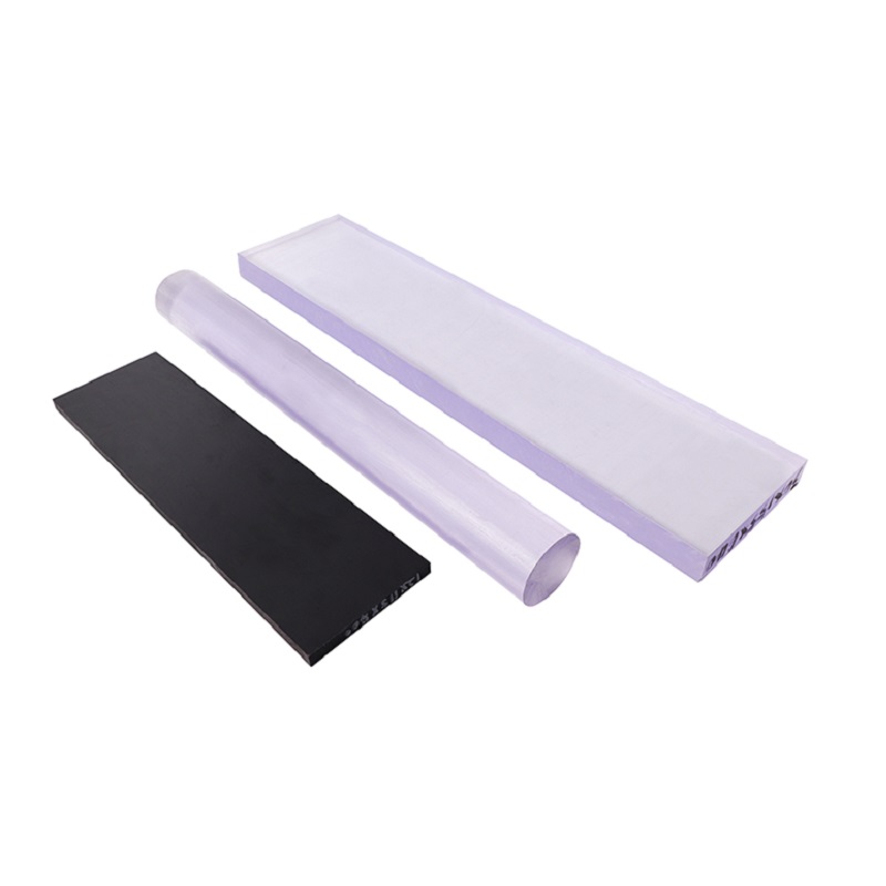 Υλικά αποκωδικοποίησης άκαμπτα φύλλα φύλλων pc υλικά που είναι εύκολα για μηχανορραφία και συγκόλληση