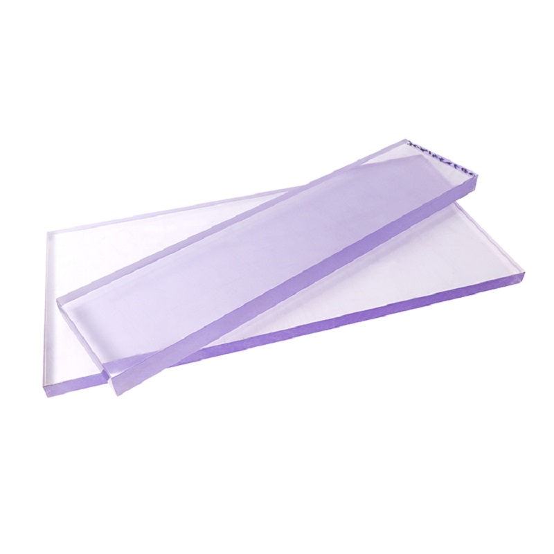 Υλικά αποκωδικοποίησης άκαμπτα φύλλα φύλλων pc υλικά που είναι εύκολα για μηχανορραφία και συγκόλληση