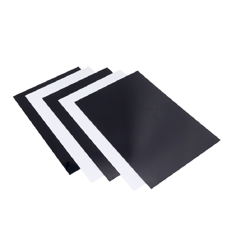 Δελτίο ABS για διαφήμιση Προϊόντα εκτύπωσης και θερμομορφοποιημένα πλαστικά μέρη