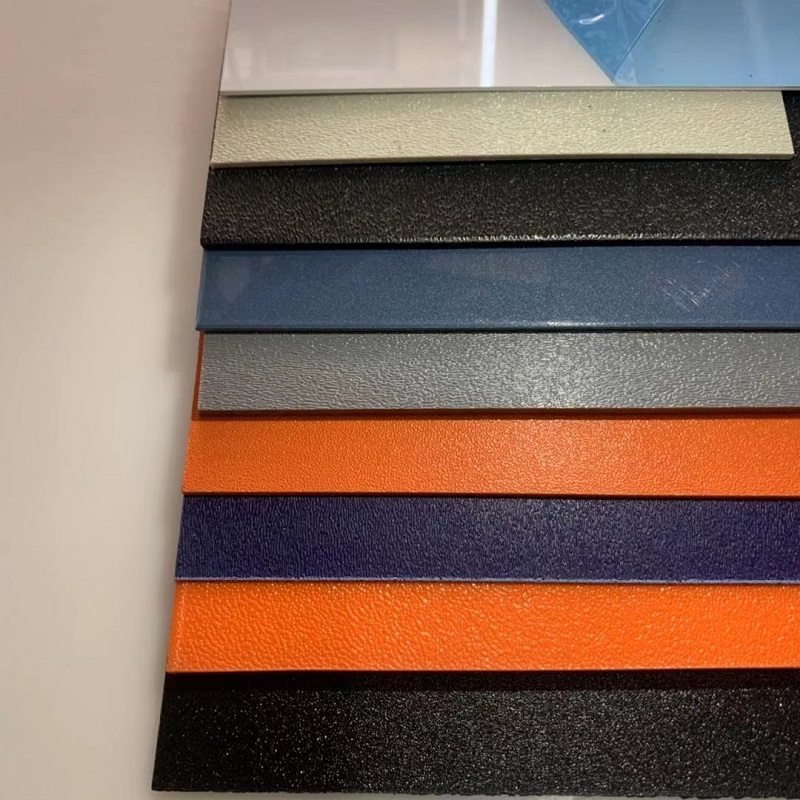 Δελτίο ABS για διαφήμιση Προϊόντα εκτύπωσης και θερμομορφοποιημένα πλαστικά μέρη