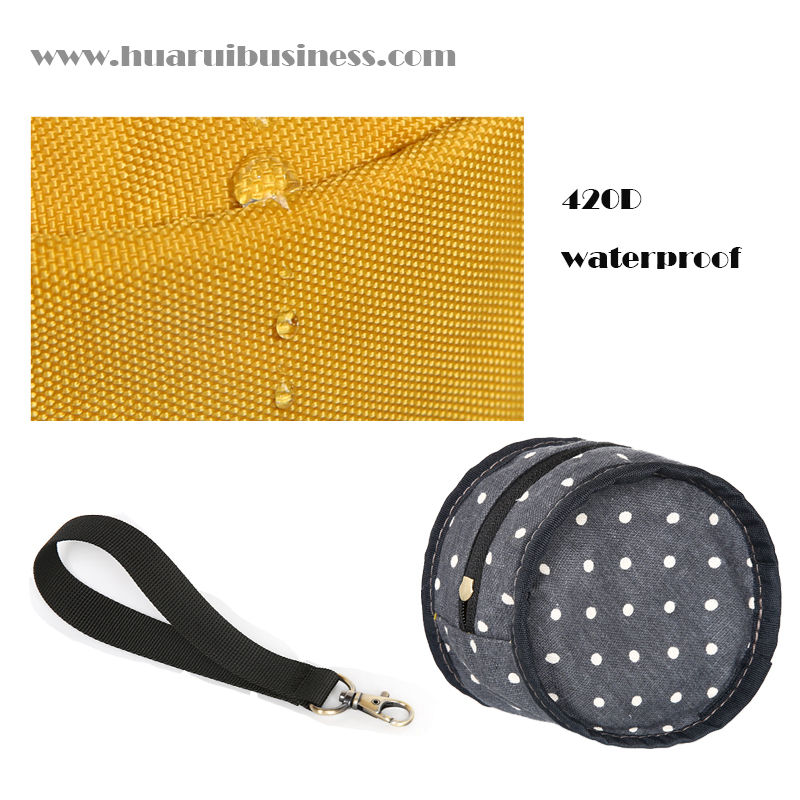 420D αδιάβροχη τσάντα, πλαστική σακούλα, σακούλα μακιγιάζ