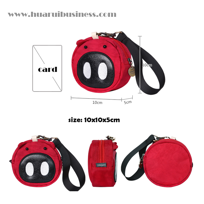 420D αδιάβροχη τσάντα, πλαστική σακούλα, σακούλα μακιγιάζ