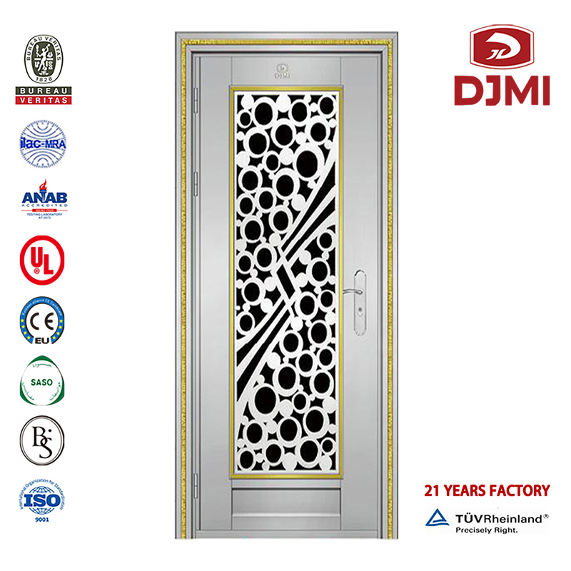 Πόρτα Stainlesss Steel Security Doors Chinese Factory 304 Φύλλο για ανελκυστήρες και συστήματα ασφάλισης εισόδου από ανοξείδωτη ατσάλινη πόρτα υψηλής π...