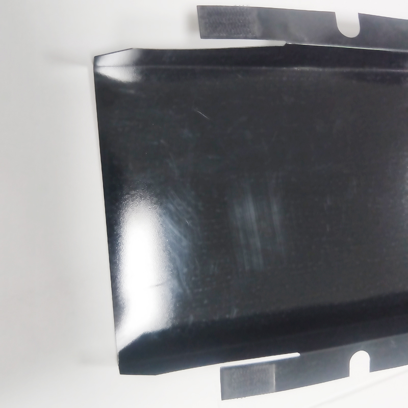 Φύλλο μόνωσης μπαταρίας ισχύος 0,5 mm μαύρο μονωτικό παρέμβυσμα Ανθεκτική σε θερμομονωτικό φύλλο επεξεργασίας φύλλου υπολογιστή μ...