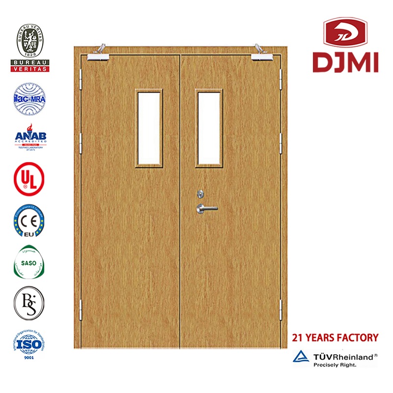 Chinese Factory Hotel Apartment Firest Veneer Wood Door Design Proformation Wood Wood Wood Wood Door Wood Wood Proformation Wood Wood Wood Doors Προσαρμοσμένες 309090 Min Fire