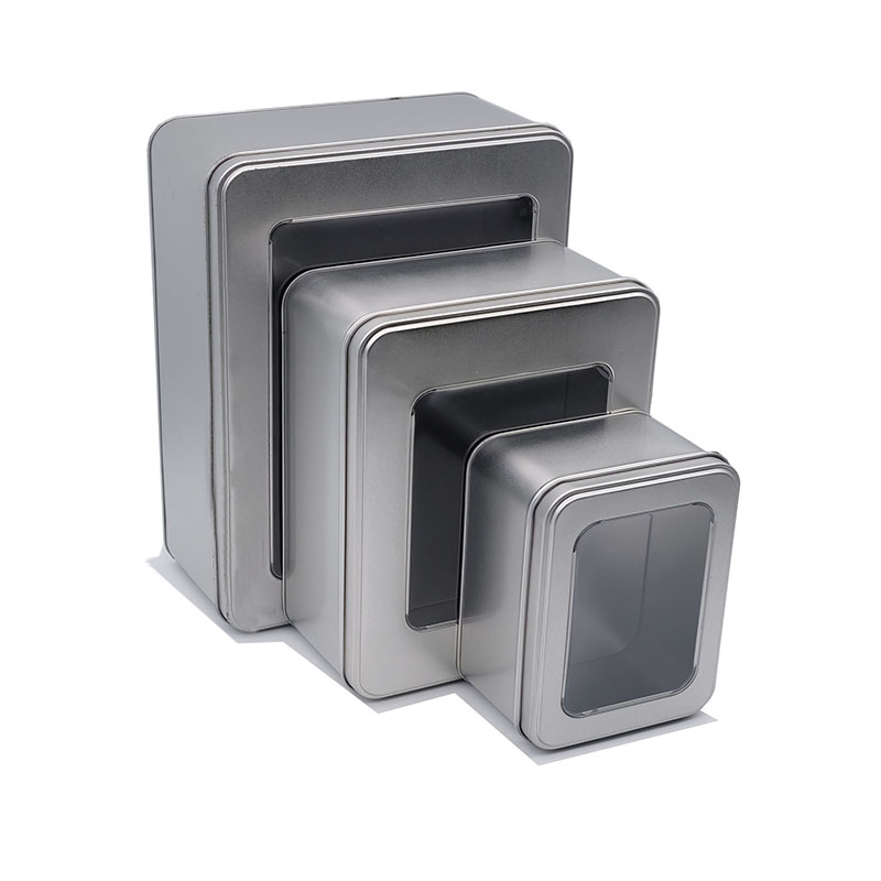 Πλαίσιο ορθογώνιο παραθύρου PVC από δοχείο κασσίτερου