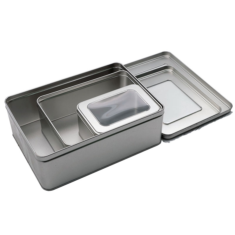 Πλαίσιο ορθογώνιο παραθύρου PVC από δοχείο κασσίτερου