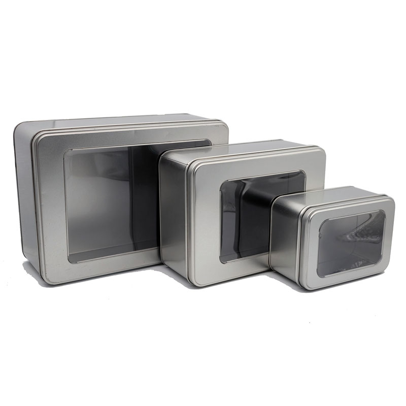 Πλαίσιο ορθογώνιο παραθύρου PVC από δοχείο κασσίτερου