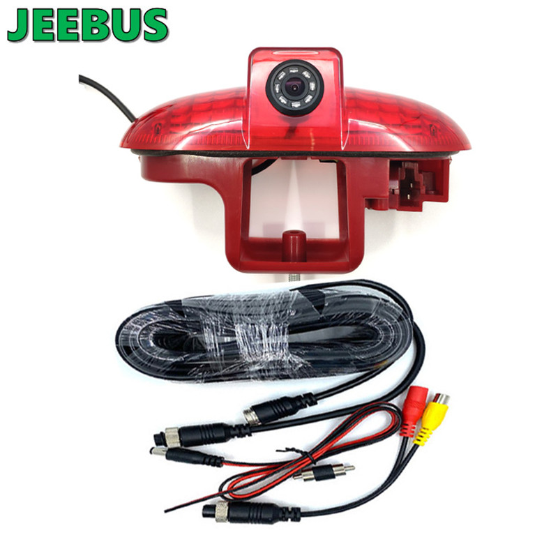 Αυτόματη στάθμευση νυκτερινής όρασης με αντίστροφη κάλυψη αυτοκινήτου Βίντεο Φωτεινή Φωτεινή Κάμερα για την 2001-2014 Renault Trafic Vauxhall V...