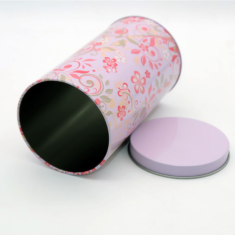 Προσαρμοσμένο τσάι, γλυκό γλυκό καραμέλα από μέντα, κονσερβοκούτι.