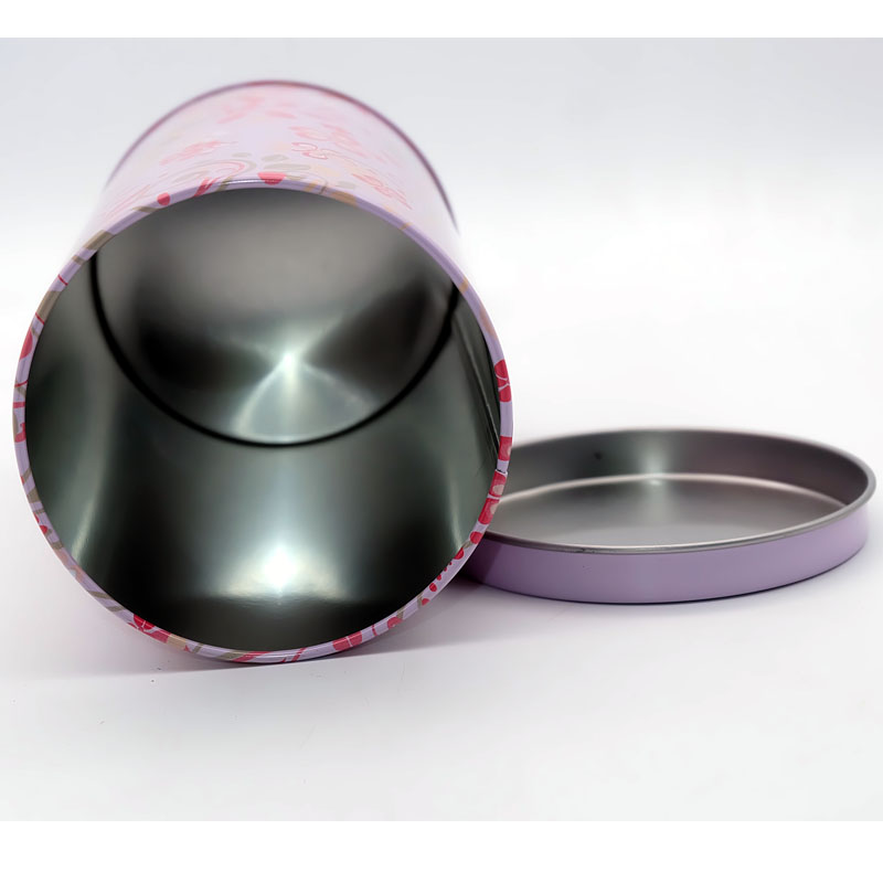 Προσαρμοσμένο τσάι, γλυκό γλυκό καραμέλα από μέντα, κονσερβοκούτι.