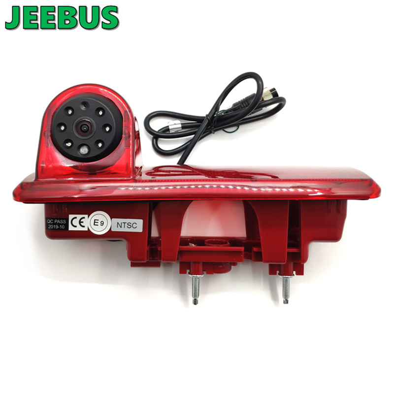 Αυτόματη νυκτερινή στάθμευση νυχτερινής όρασης αντίστροφη κάλυψη αυτοκινήτου Video Brake Light Camera για την 2014 Opel Vivaro Renault Trafic