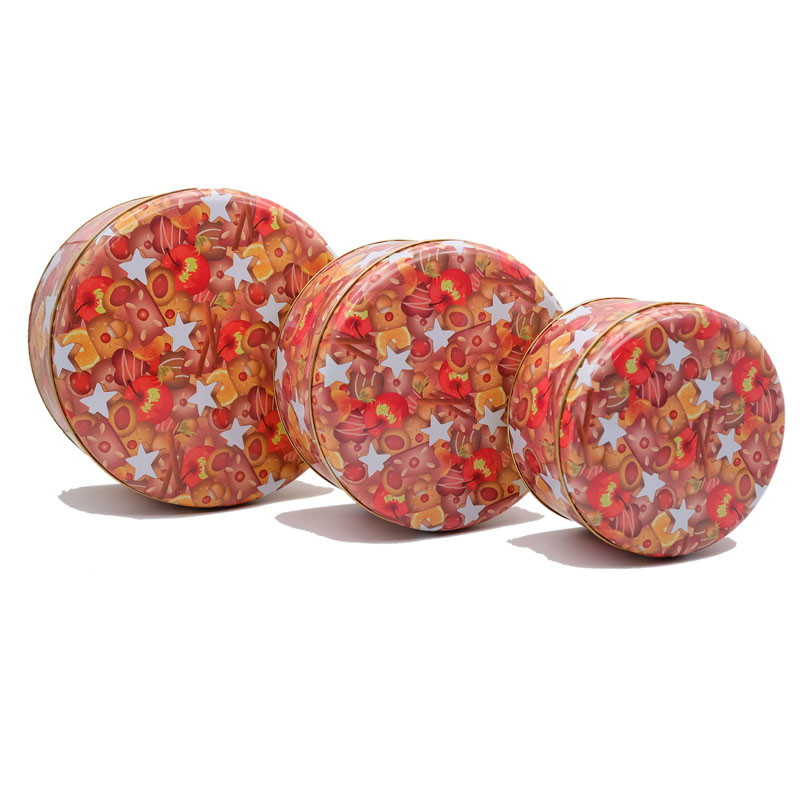 Δώρο οικιακής χρήσης κονσερβοκούτι κασσίτερος