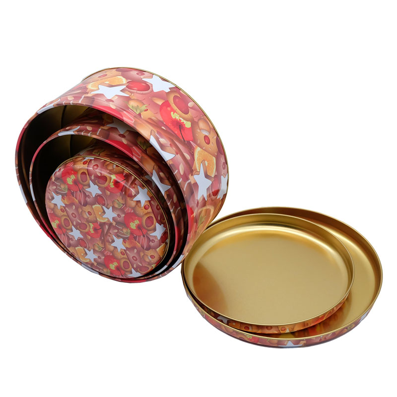 Δώρο οικιακής χρήσης κονσερβοκούτι κασσίτερος