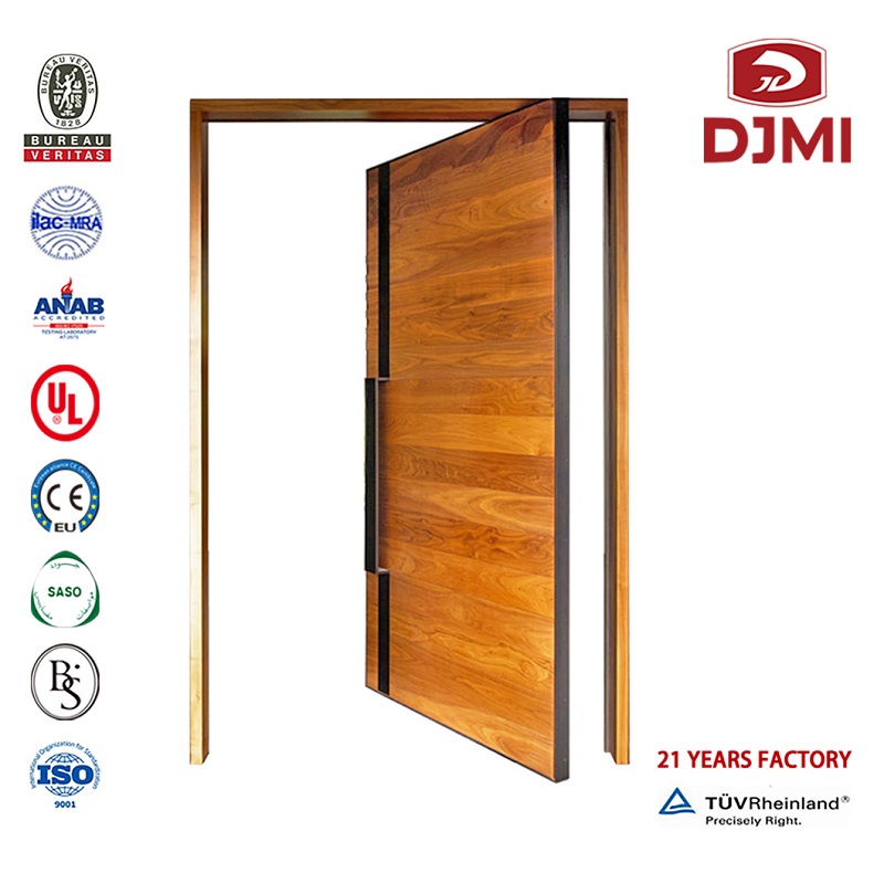 Chinese Factory Villa-Entrance-Wood-Design-Door Xupai Door Main Wood High Quality Pivot Teak Mahogany Modern Designs Front Mahogany Double Entrance Wood Door Cheap Mahogany