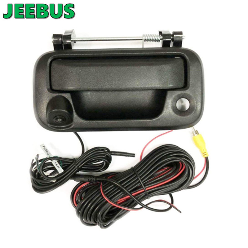 Αυτόματη HD Night Vision Parking Reverse Backup Car Video Tailgate Handle Camera για Ford F150 2004-2014 F250 350 450 550 2008-2014 Super Duty 2008-2016