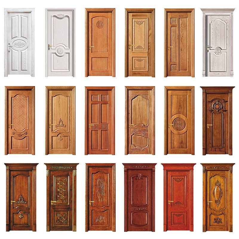 High Quality Slide Hardware Porte Internal Inside Wood Door Inhine Wood Door στο Λίβανο Cheap Position Solid Porta Interrom Doom Doors Wood Veneer Door
