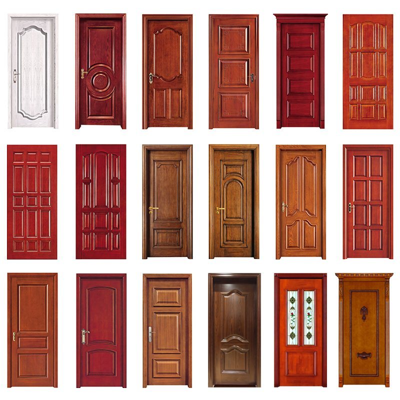 Style Hotel Entry Mdf Απλή Design Bedroom Wood Door Chinese Factory Hotel Hotel House Solid Wood Doors Simple Wood Design High Quality Bedroom Mdf Oak / Solid Teak Wood Entywood New Simple Design Wood Door Invisible Doors