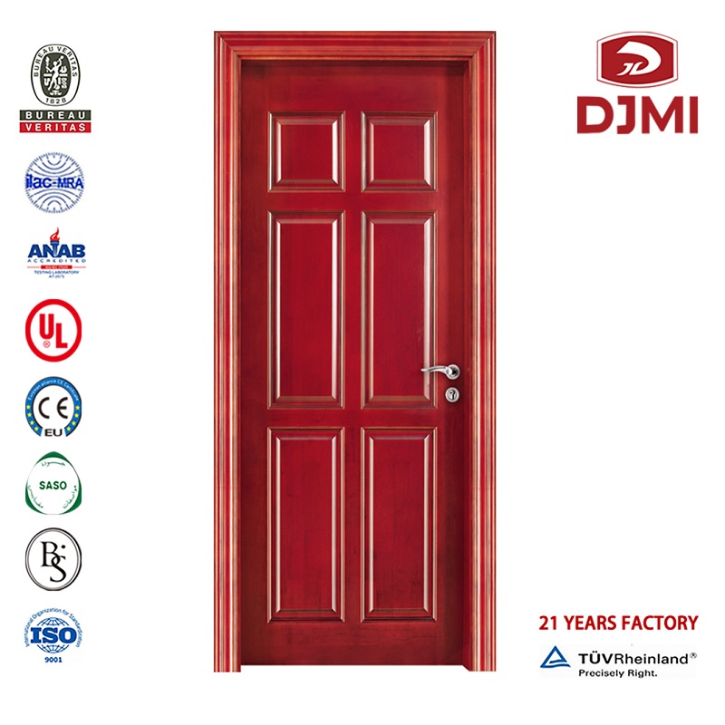 Veneer Timber Bedroom Vertical Invests Wood Door With Glass Interior Chinese Factory French Inserts Jinqi Solid Wood Cabinet with Glass Door High Quality Wooden Designs For Wood Doors Front Wood Door With Glass