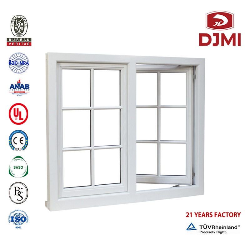 Αλουμίνιο πλαίσιο μόνωση Windows New Tempered Glass Latest Design Aluminium Blinds Window Double Gladed Windows Brand New Latest Design Blinds Aluminum Casement Windows Model for Africa Top Hung Window