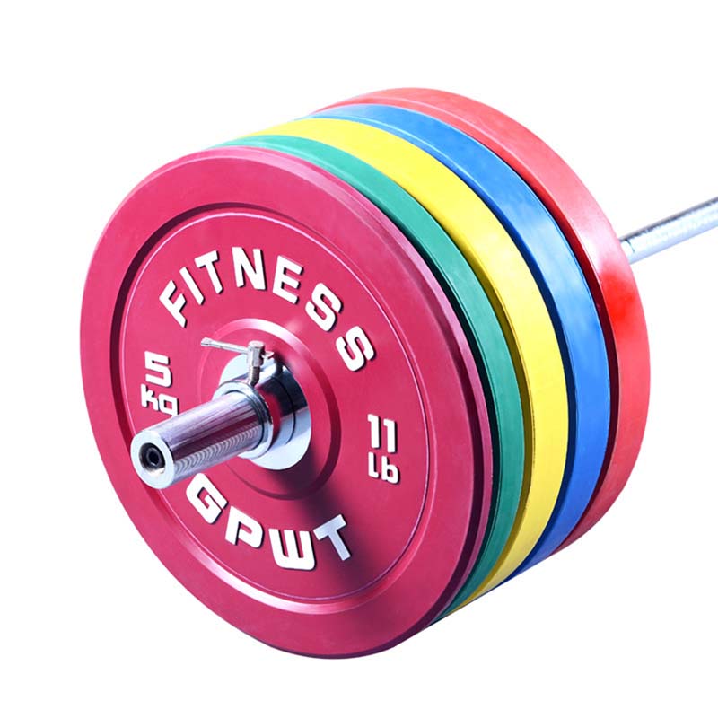 Leadman Weight Plates Πούλα Well Weight Barbell Plate for Gym Fitness Gym Weight Plate Bumper Plates