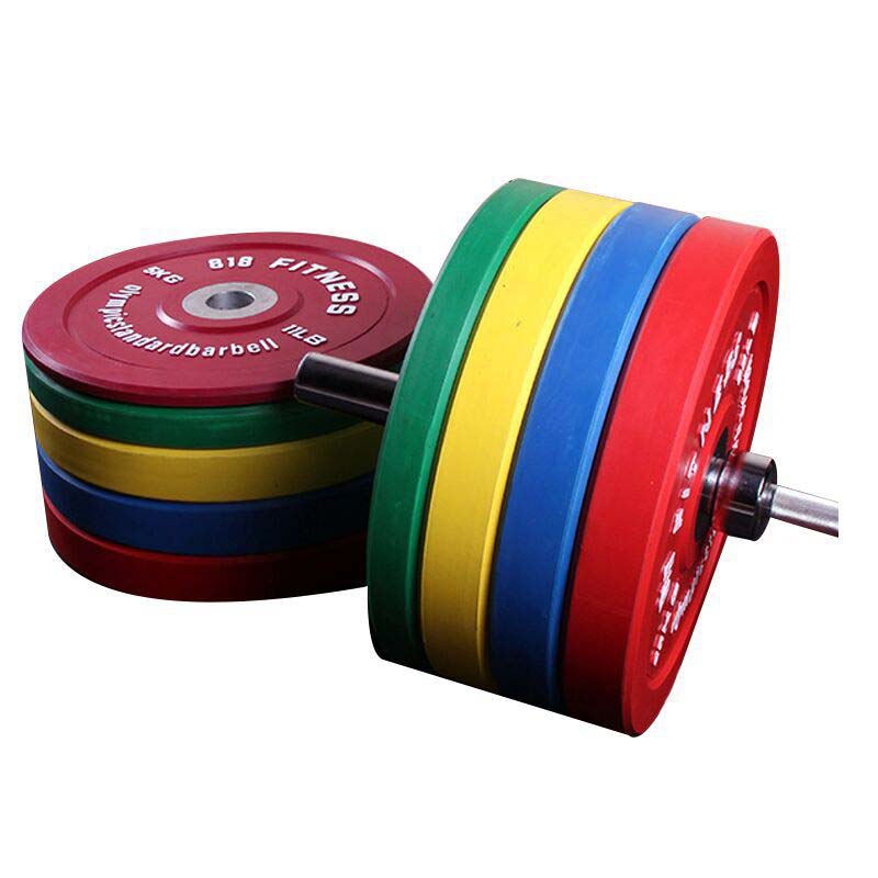 Leadman Weight Plates Πούλα Well Weight Barbell Plate for Gym Fitness Gym Weight Plate Bumper Plates