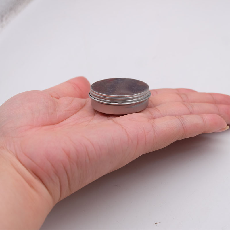 Προσαρμοσμένο μικρό κασσίτερο για κερί, άρωμα, φάρμακο, γύψο