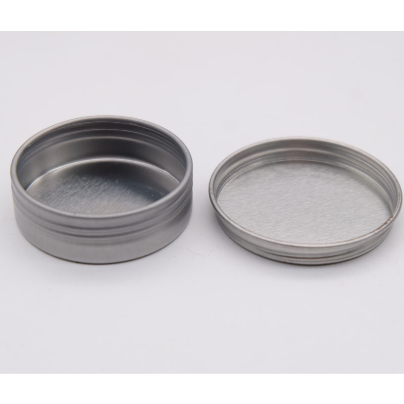 Προσαρμοσμένο μικρό κασσίτερο για κερί, άρωμα, φάρμακο, γύψο