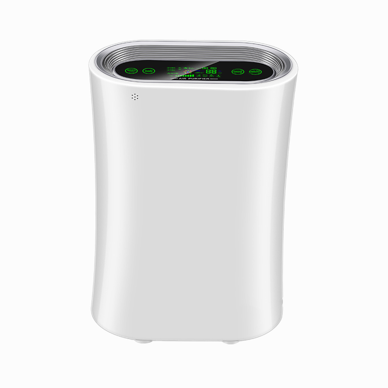 Home HEPA Φίλτρο PM 2.5 UVC Steilization Ozone Air Purifier Air Cleaner