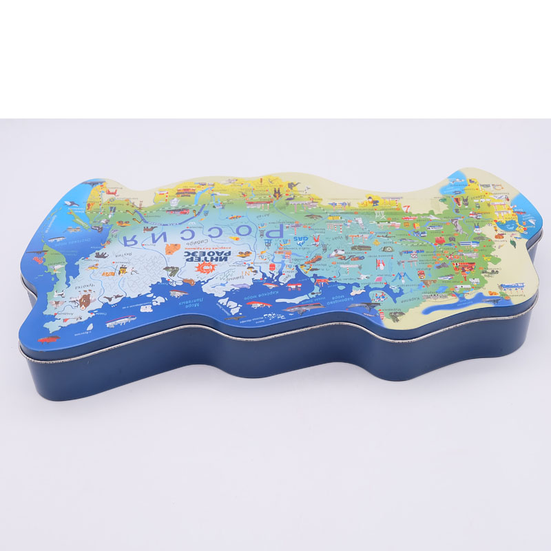 Χάρτης μη σχηματικής κασσίτερου