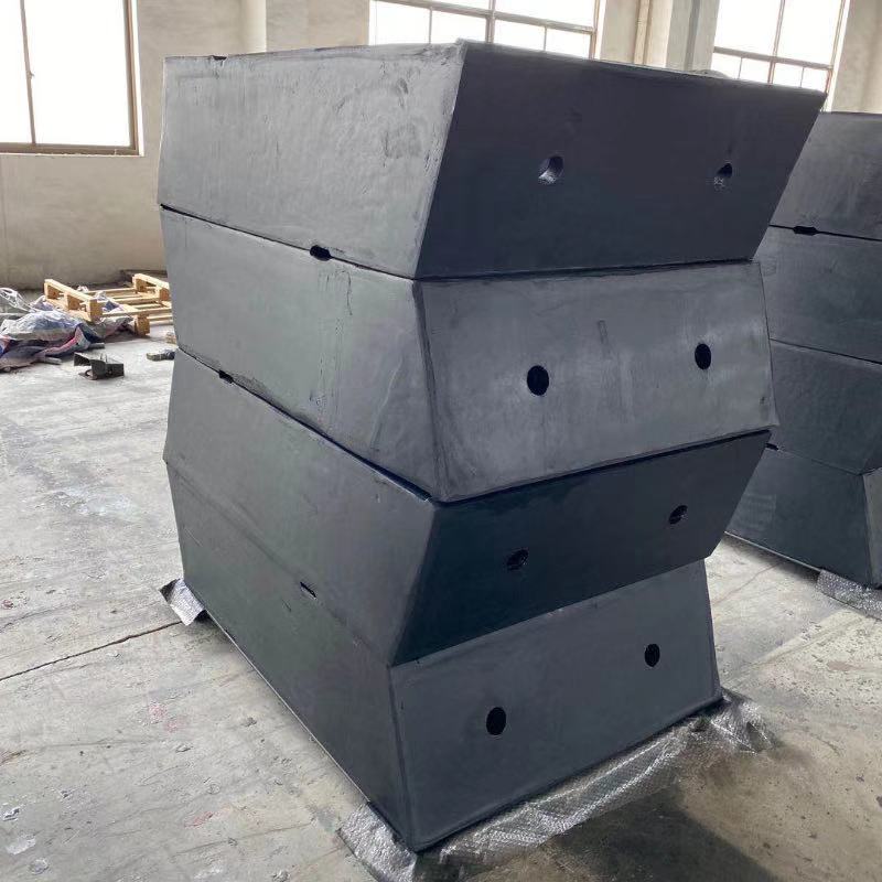 Modular Fender Leg MV Στοιχείο ελαστικού Fender System