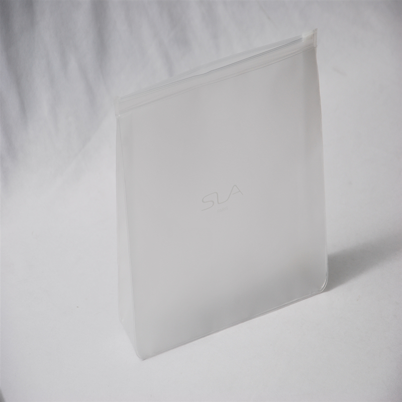 Προσαρμοσμένο οικολογικό φερμουάρ σφραγισμένη φορητή συσκευασία EVA μαλακές πλαστικές σακούλες