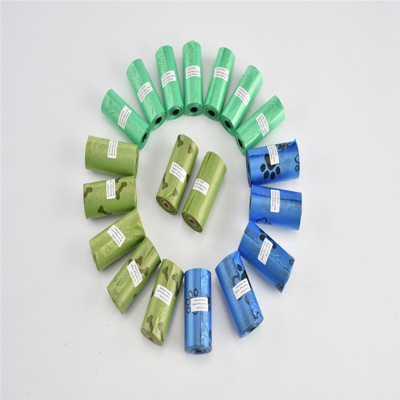 Σύνθετα βιοαποικοδομήσιμα σακουλάκια περιττωμάτων σκύλου συντροφιάς