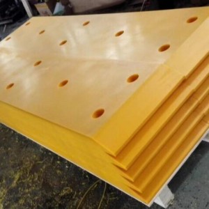 UHMW-PE Πατάτες για το ελαστικό Φέντερ