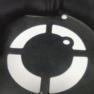 Διάταξη μονωτικού φύλλου αερίου υψηλής θερμοκρασίας 0.43mm με επιβραδυντικό φλόγας