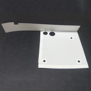 Διαφυλακτικό φλόγας μονωτικού φύλλου FR1 Εύκολο διπλωμα μονωτικού φύλλου υψηλής θερμοκρασίας μονωτικού φλάντζου